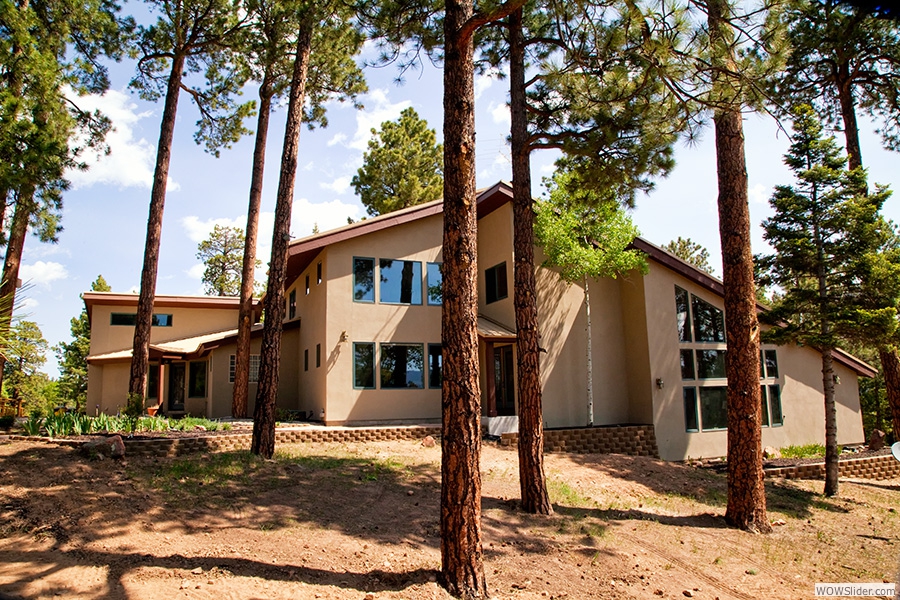 Side View of House